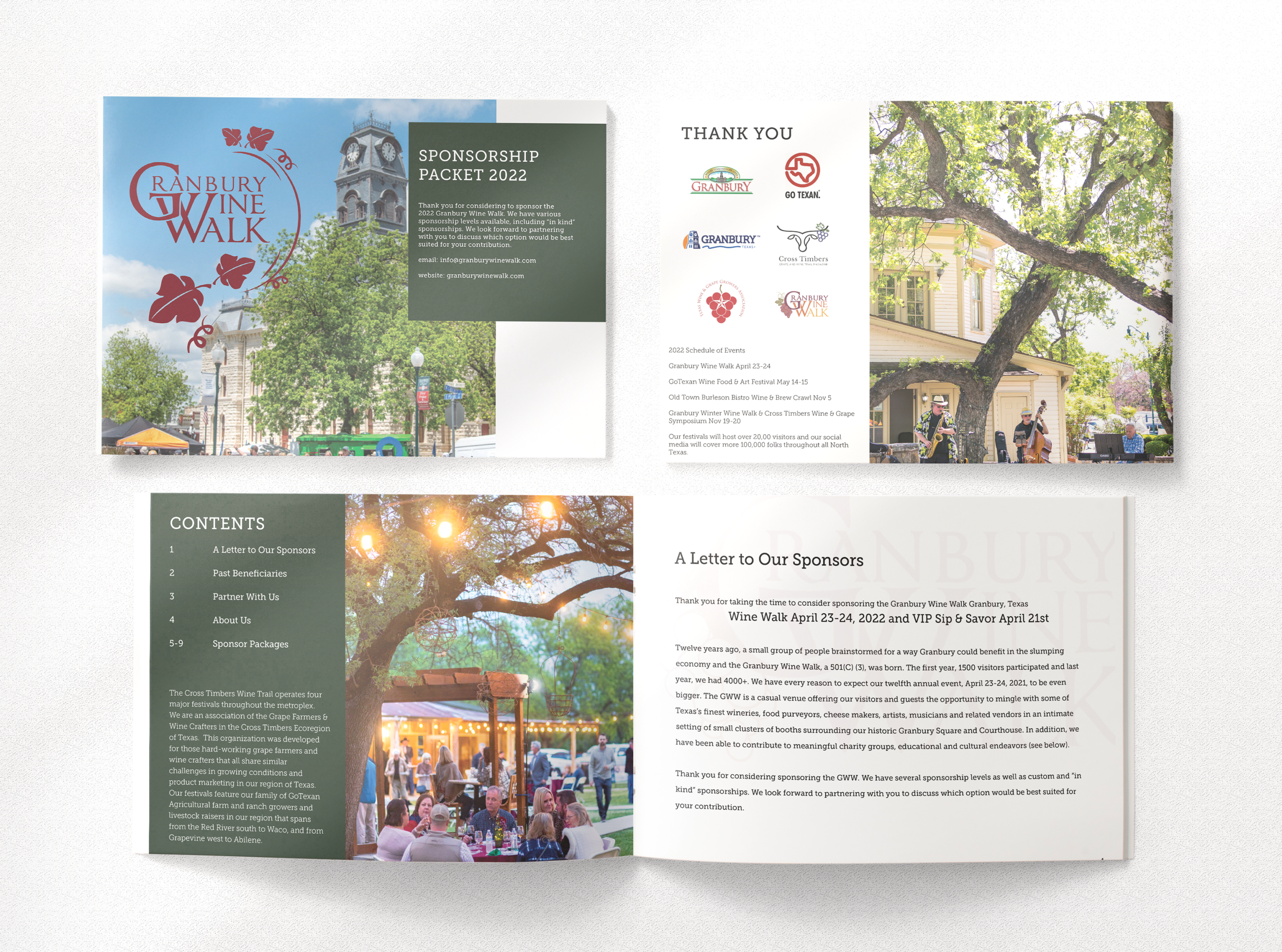 Packet Mockup WEB