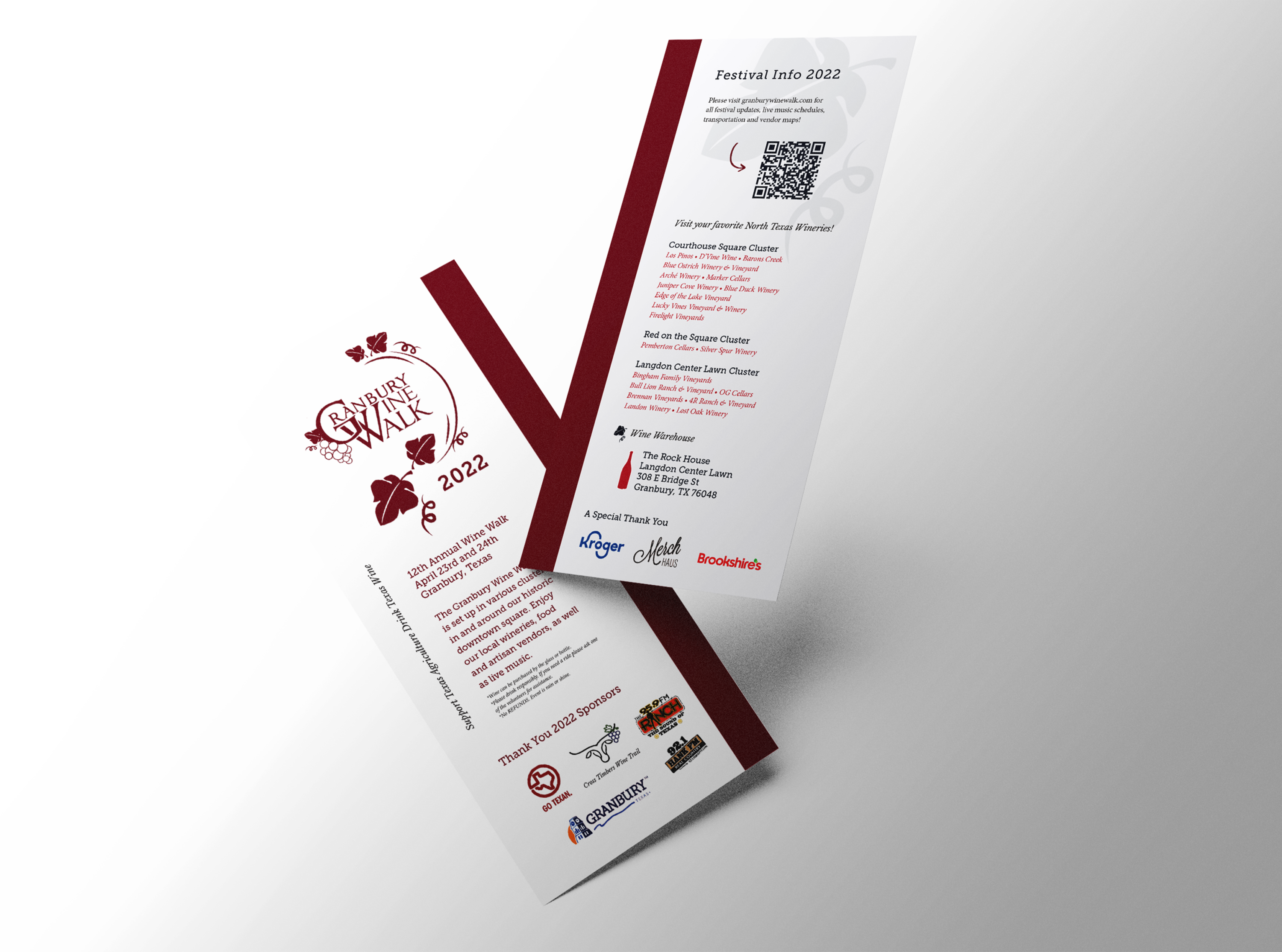 Ticket Mockup WEB