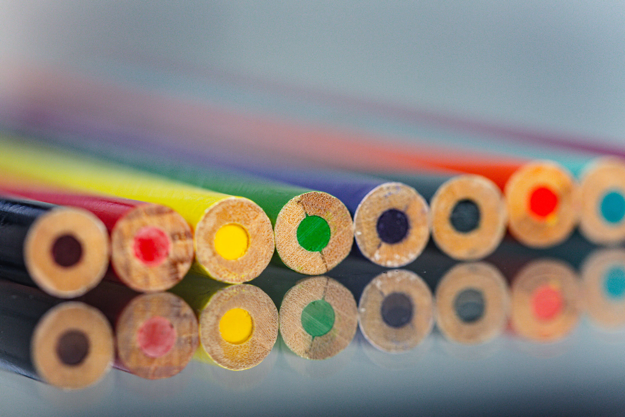 Image of colored pencils